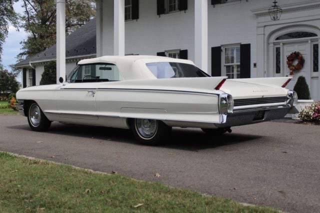 1962 eldorado biarritz convertible a/c and bucket seats documented original