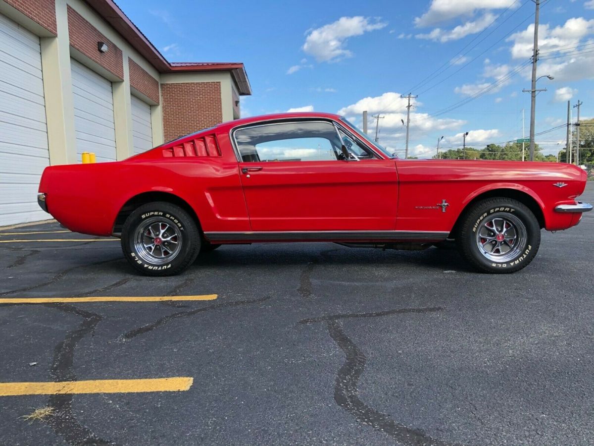 1966 ford mustang fastback original 289 c.i 4 speed a code