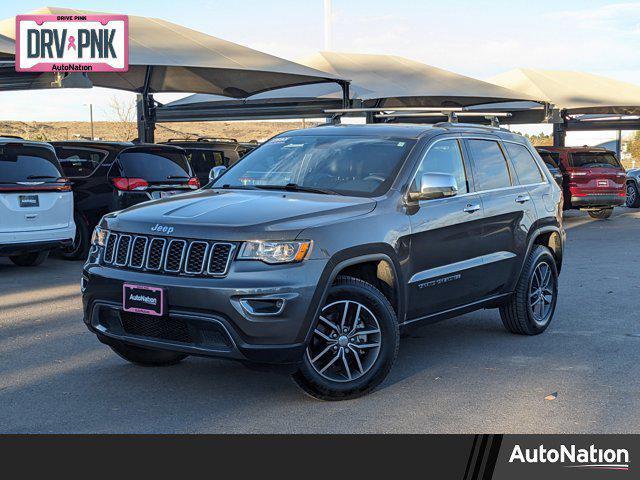 2017 jeep grand cherokee limited x