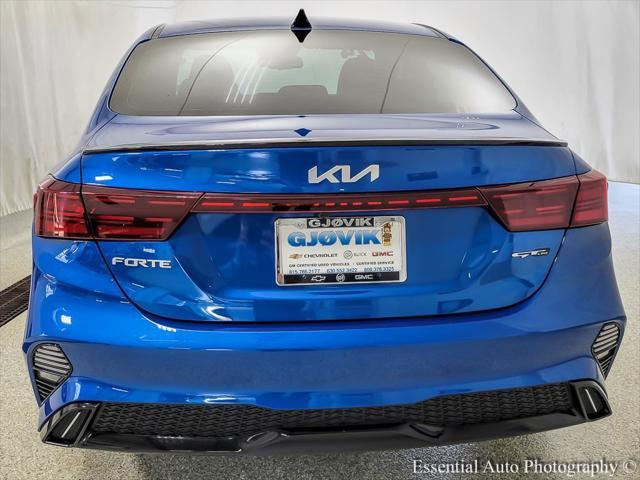 2024 kia forte gt-line