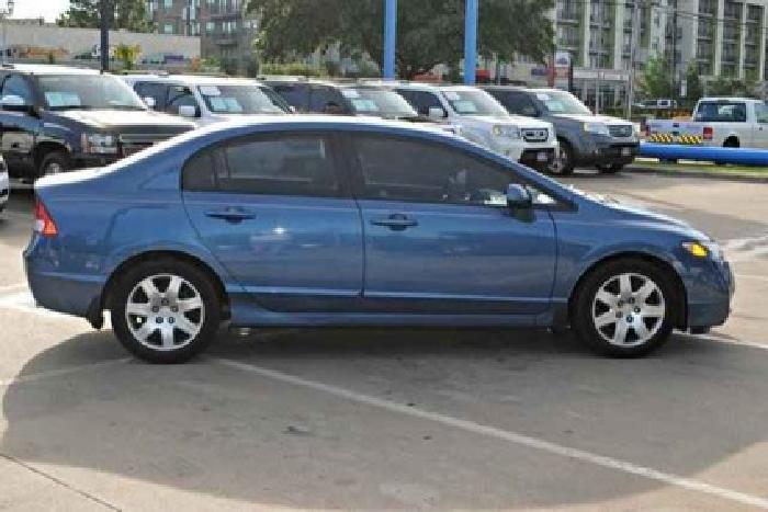 2011 honda civic lx in dallas, tx