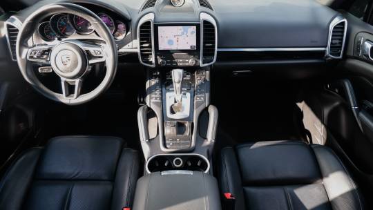 2018 Porsche Cayenne