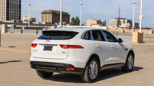 2019 Jaguar F-Pace