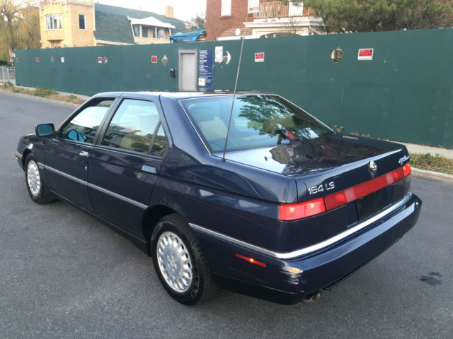 '94 alfra romeo 164ls 1 owner, runs & drives 100% beautiful super rare! 75+pix!