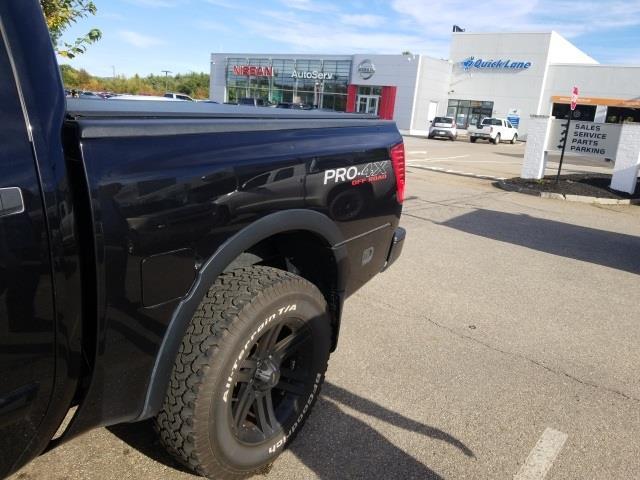 2012 nissan titan pro-4x 4x4 pro-4x 4dr crew cab swb pickup for sale in northfield, new hampshire