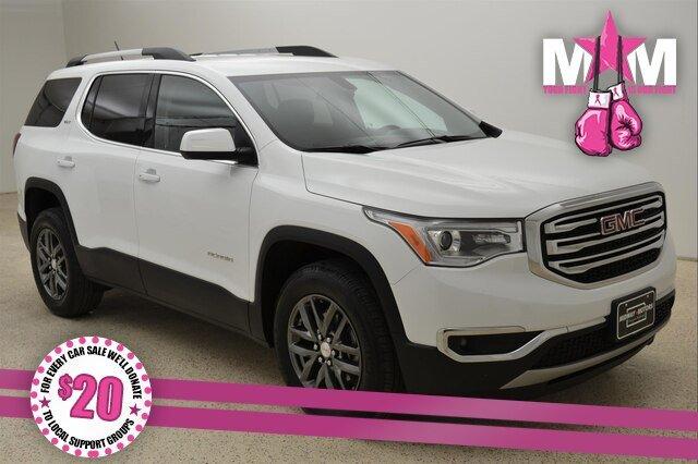 used 2018 gmc acadia awd slt w/ slt-1 newton, ks 67114 for sale in newton, kansas