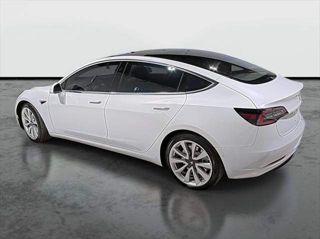2018 tesla model 3 long range