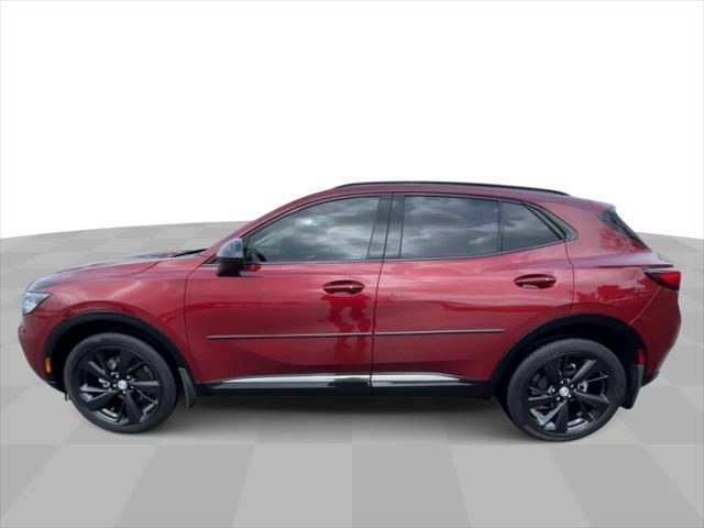 2021 buick envision preferred