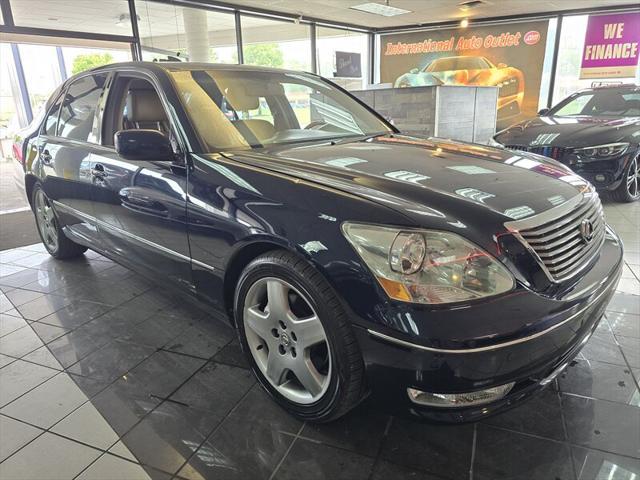2006 lexus ls 430 base