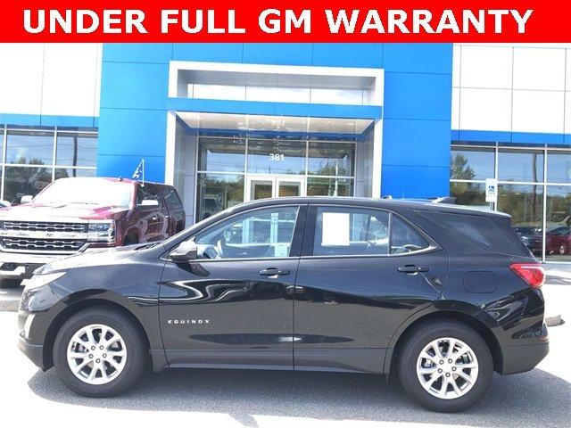 used 2019 chevrolet equinox fwd ls norwood, ma 02062 for sale in norwood, massachusetts