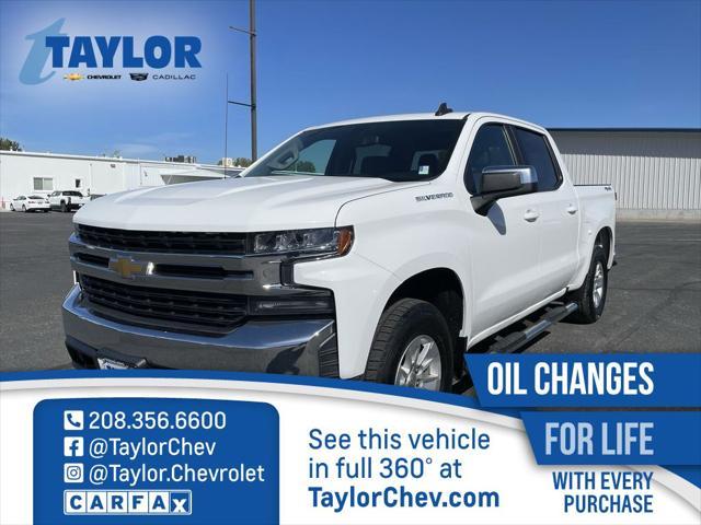 2020 chevrolet silverado 1500 lt