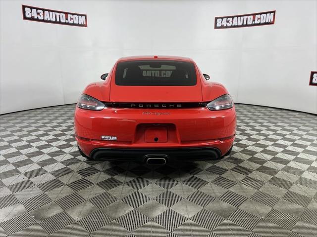 2019 porsche 718 cayman base
