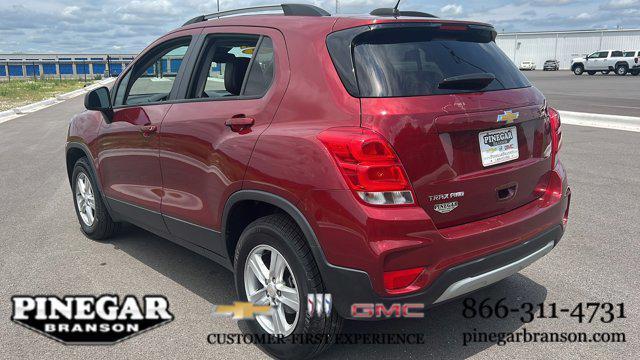 2022 chevrolet trax lt