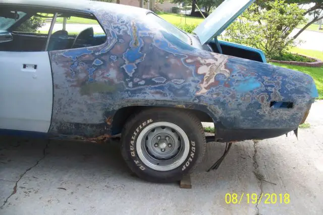 1971 plymouth gtx matching 440 needs quarters to finish great project