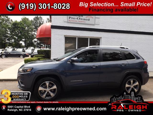 2019 jeep cherokee limited