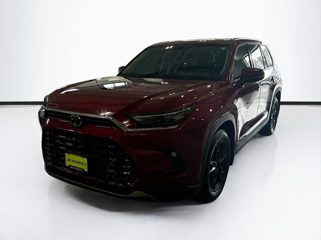 2024 toyota grand highlander limited