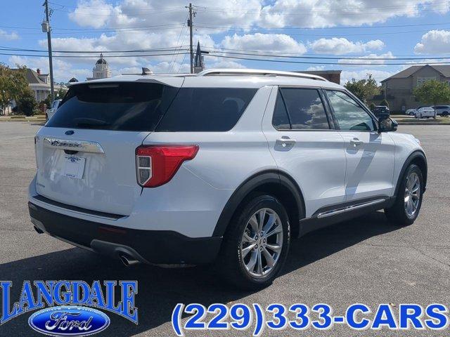 2022 ford explorer limited