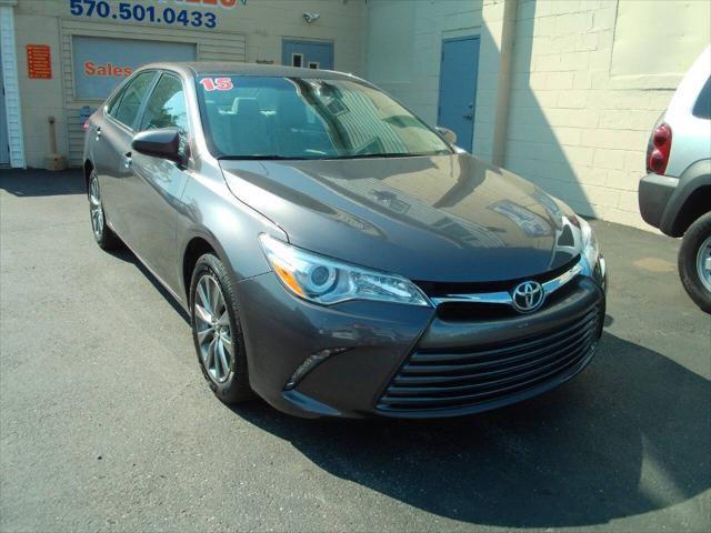 2015 toyota camry xle