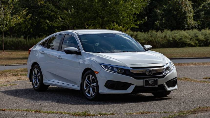 2017 honda civic lx w/honda sensing
