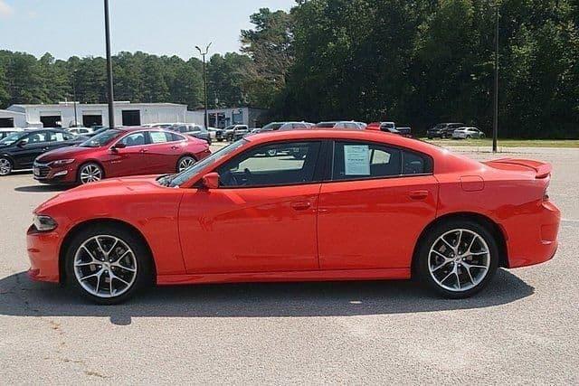 2022 dodge charger gt in nashville, north carolina