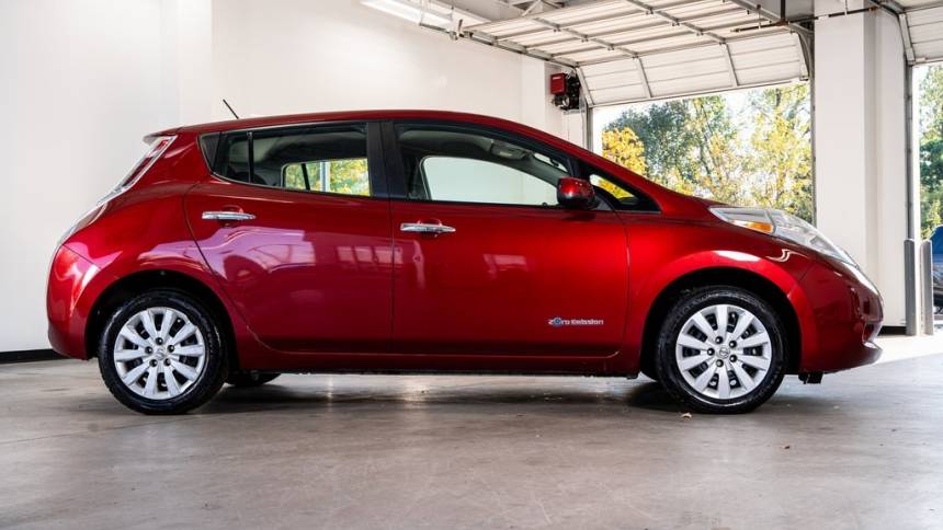 2015 nissan leaf s