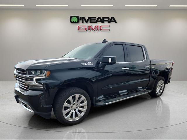2021 chevrolet silverado 1500 high country