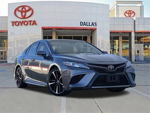 2018 toyota camry xse