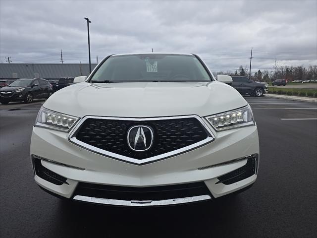 2019 acura mdx 3.5l w/technology package