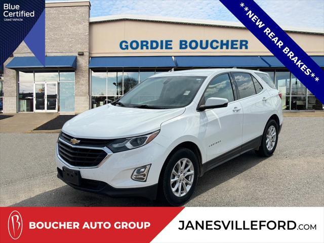 2018 chevrolet equinox lt