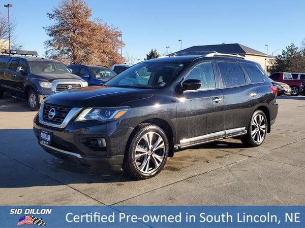 2020 nissan pathfinder in dallas, texas