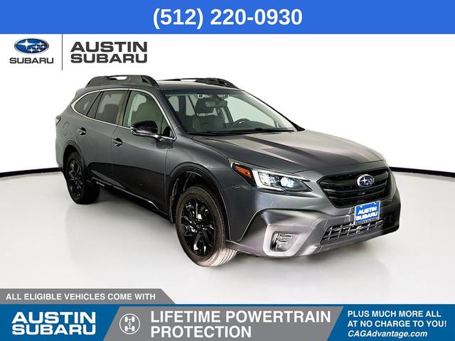 2022 subaru outback onyx edition xt