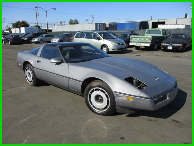 c 1985 chevrolet corvette used 5.7l v8 16v automatic no reserve