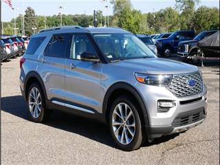 2021 Ford Explorer platinum