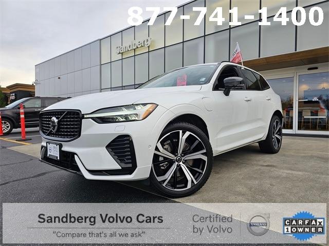 2022 volvo xc60 recharge plug-in hybrid eawd r-design