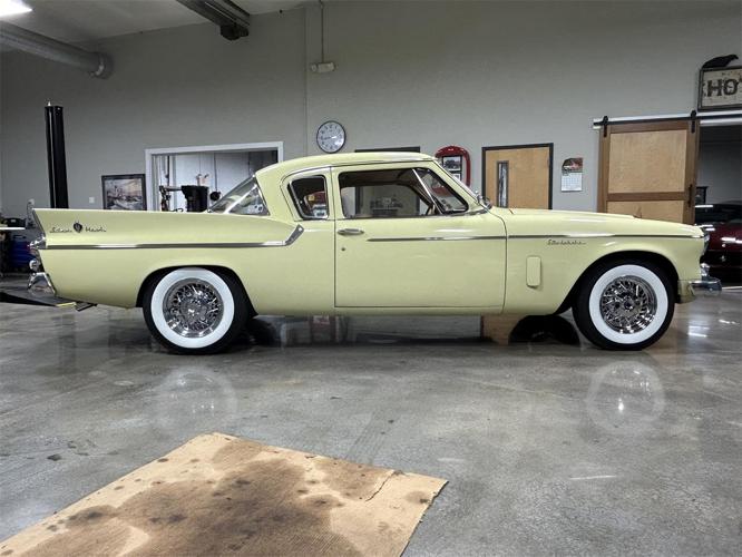 1959 studebaker silver hawk in branford, connecticut