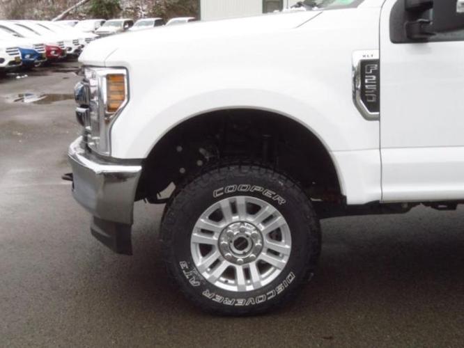 2018 ford f-250 super duty xlt 4x4 xlt 4dr supercab 8 ft. lb pickup for sale in summersville, west virginia