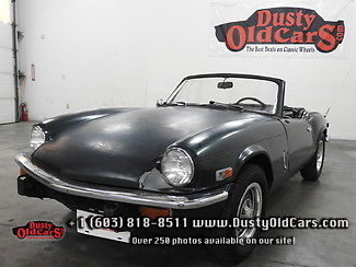 1976 green runs drives body interior good needs tlc!