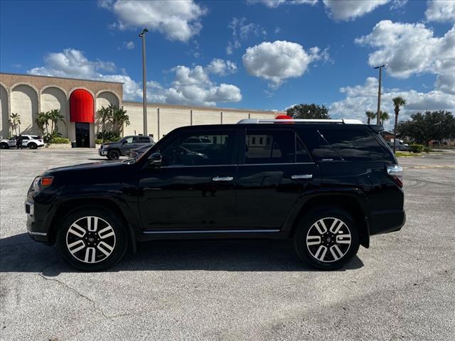 2019 toyota 4runner limited