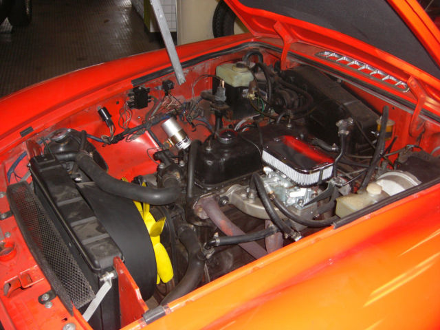 1979 mgb roadster - solid rust free, limited edition wheels