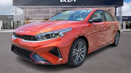 2023 kia forte gt-line