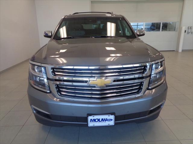 2018 chevrolet tahoe premier