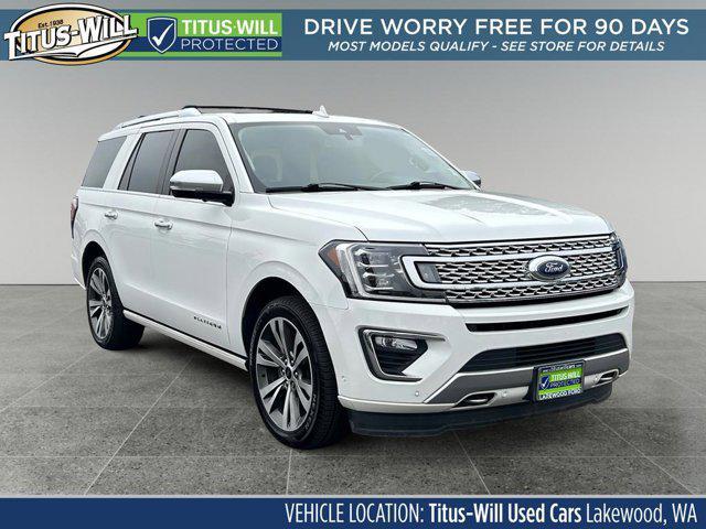 2020 ford expedition platinum