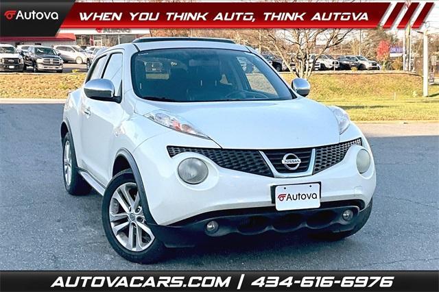 2011 nissan juke sl