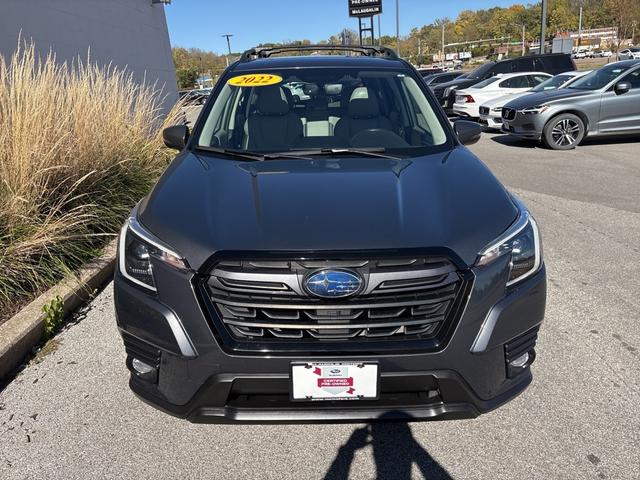 2022 subaru forester limited