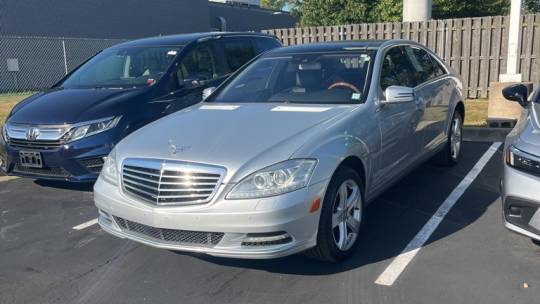 2012 mercedes-benz s-class s 550 4matic