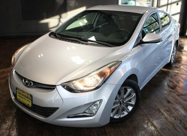 2014 hyundai elantra se