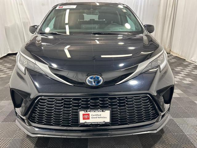 2024 toyota sienna xse 7 passenger
