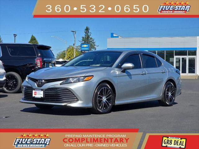 2018 toyota camry le