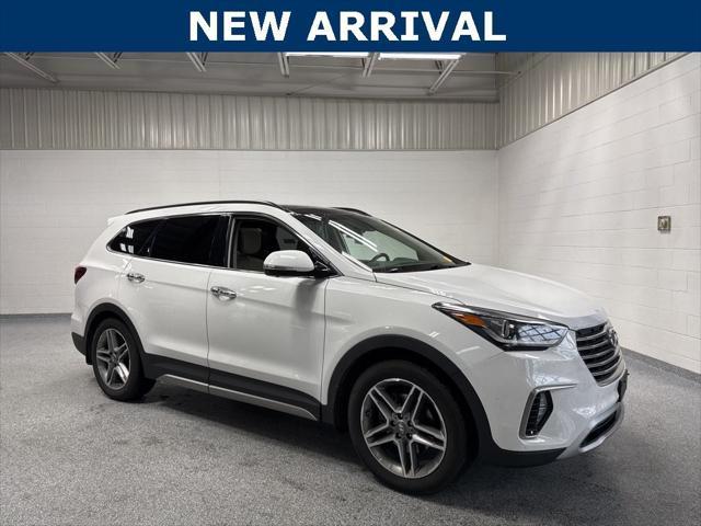 2017 hyundai santa fe limited ultimate