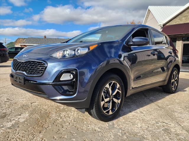 2020 kia sportage s